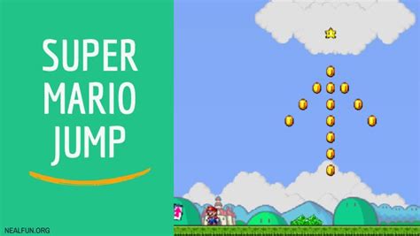 Super Mario Jump – Play The Game Free Online .